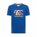 CANTERBURY UGLIES TEE JM BLUE