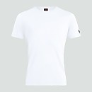 Mens Club Plain T-Shirt in White