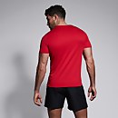 Mens Club Dry T-Shirt in Red