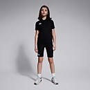 Kids Club Dry Polo Shirt in Black