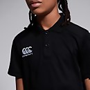 Kids Club Dry Polo Shirt in Black