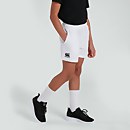 JUNIOR UNISEX CLUB SHORT WHITE
