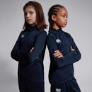 CANTERBURY CLUB QZ MID LAYER TRAINING TOP JM NAVY