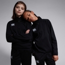 CANTERBURY CLUB QZ MID LAYER TRAINING TOP JM BLACK