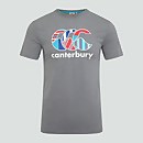 CANTERBURY CCC UGLIES TEE AM GREY