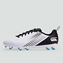 ADULT SPEED 3.0 FIRM GROUND BOOT WHITE/BLACK