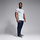 MENS STRETCH TAPERED PANT NAVY
