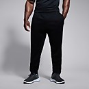 TAPERED POLY KNIT PANT BLACK