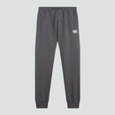 CANTERBURY TAPERED FLEECE CUFFPANT CHARCOAL MARL