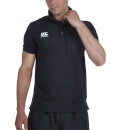 MENS WAIMAK POLO SHIRT BLACK