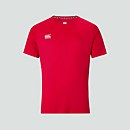 MENS CORE VAPODRI SUPERLIGHT TEE RED