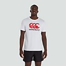 MENS CCC LOGO TEE WHITE