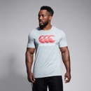 CANTERBURY CCC LOGO TEE CLASSIC MARL/R