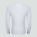 MENS THERMOREG LONG SLEEVED TOP WHITE