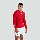 MENS THERMOREG LONG SLEEVED TOP RED