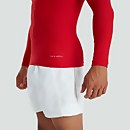 MENS THERMOREG LONG SLEEVED TOP RED