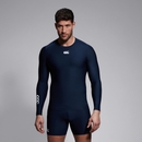 CANTERBURY THERMOREG LONG SLEEVE TOP NAVY