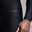 MENS THERMOREG TURTLE LONG SLEEVED TOP BLACK