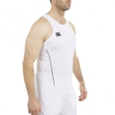 CANTERBURY TEAM DRY SINGLET SENIOR WHITE/BLACK