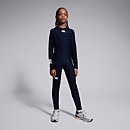 JUNIOR UNISEX THERMOREG LONG SLEEVED TOP NAVY