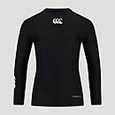 JUNIOR UNISEX THERMOREG LONG SLEEVED TOP BLACK