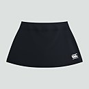 JUNIOR UNISEX PLAIN SKORT BLACK