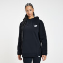 Command Astronaut Embroidered Hoodie - Black