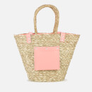 Núnoo Women's New Zealand Medium Beach Bag - Coral
