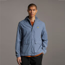 Hooded Pocket Jacket - Slate Blue