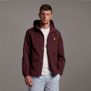 Hooded Pocket Jacket - Burgundy