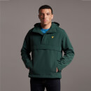 Fleece Lined Nylon Overhead - Dark Green