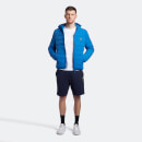 Men's Lightweight Puffer Jacket - Bright Blue