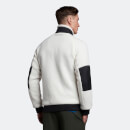 Men's Reversible Shearling Jacket - Off White