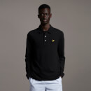 Men's LS Polo Shirt - Jet Black
