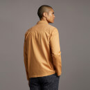 Men's Tech Pocket Overshirt - Tan