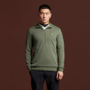 Windshield 1/2 Zip Midlayer - Cactus Green
