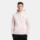 Men's Pullover Hoodie - Light Pink