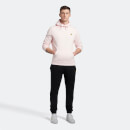 Men's Pullover Hoodie - Light Pink