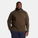 Men's Pullover Hoodie - Olive - Plus