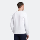 Men's Crew Neck Sweatshirt - White