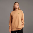 Oversized Sweatshirt - Tan