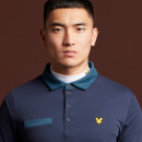 Men's Aviemore Navy Golf Polo Shirt