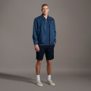 Washed Out Polo Shirt - Navy