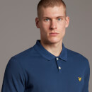Washed Out Polo Shirt - Navy