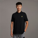 Contrast Sleeve Polo Shirt