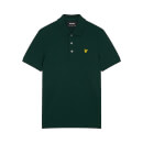 Men's Plain Polo Shirt - Dark Green