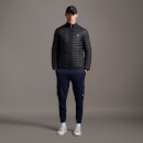 Men's Fleece Trackies - Navy