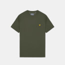 Men's Core Raglan - Cactus Green