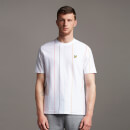 Vertical Stripe T-Shirt - White