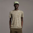 Space Dye T-shirt - Olive